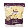 Steves Real Freeze Dried Chicken Dog Food 1.25lb  steves, steves, real, dog food, dog, fd, freeze dried, chicken
